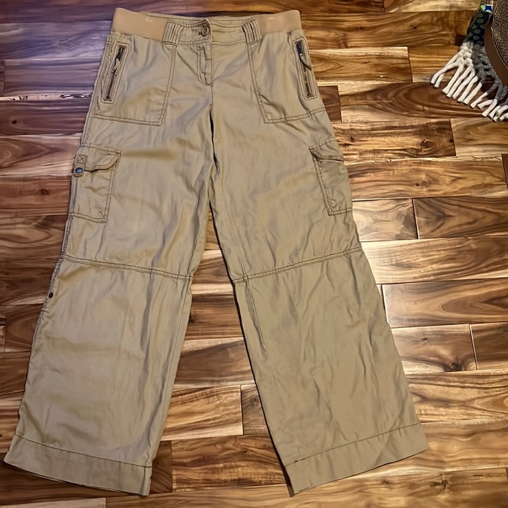 LOFT Marisa Fit Cargo Pants - 8